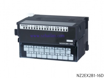 NZ2EX2B1-16D|三菱CC-Link IE|DC24V、輸入模塊